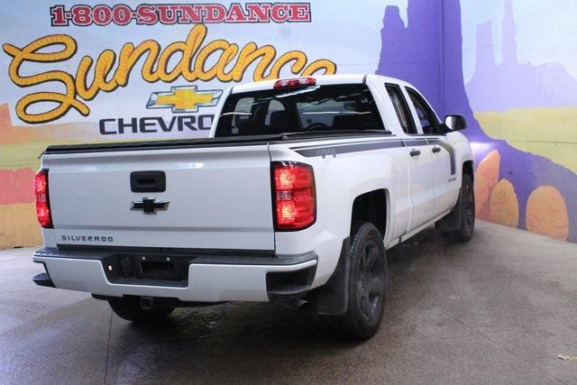 used 2018 Chevrolet Silverado 1500 car, priced at $26,900