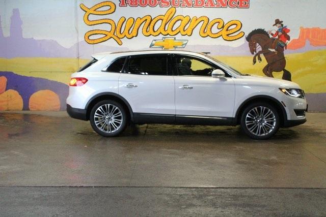 used 2016 Lincoln MKX car, priced at $18,900