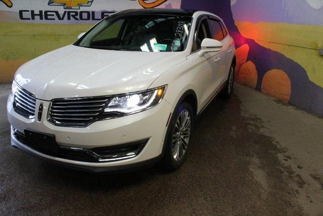 used 2016 Lincoln MKX car, priced at $18,900