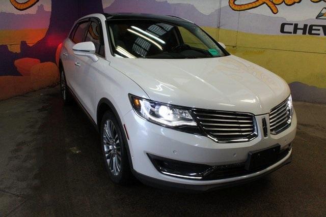 used 2016 Lincoln MKX car, priced at $18,900