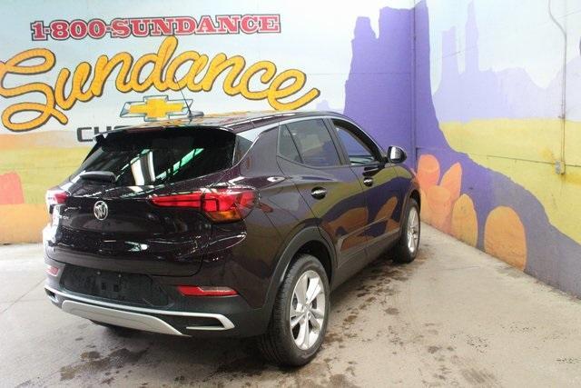 used 2021 Buick Encore GX car, priced at $20,900