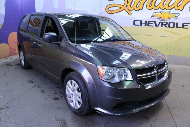 used 2017 Dodge Grand Caravan car, priced at $16,500