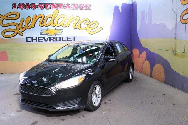 used 2017 Ford Focus car, priced at $9,900