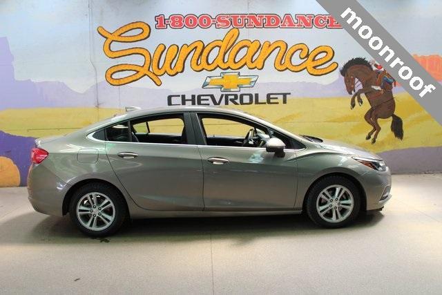 used 2018 Chevrolet Cruze car, priced at $15,500