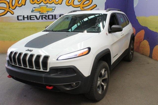 used 2016 Jeep Cherokee car, priced at $15,300