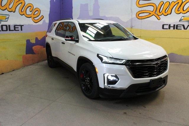 used 2023 Chevrolet Traverse car, priced at $40,900