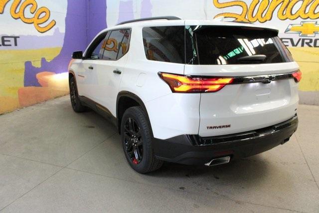 used 2023 Chevrolet Traverse car, priced at $40,900