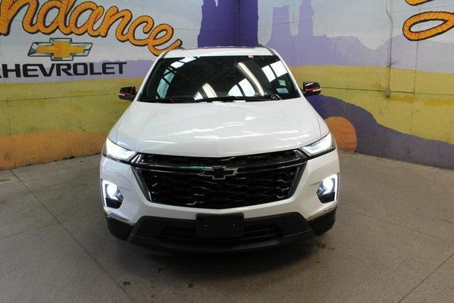 used 2023 Chevrolet Traverse car, priced at $40,900