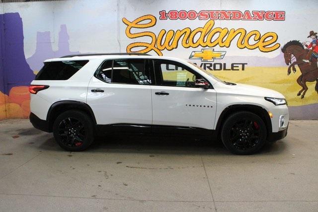 used 2023 Chevrolet Traverse car, priced at $40,900