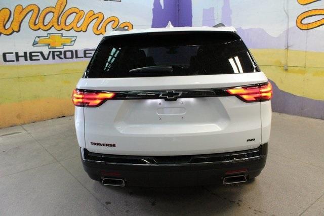 used 2023 Chevrolet Traverse car, priced at $40,900