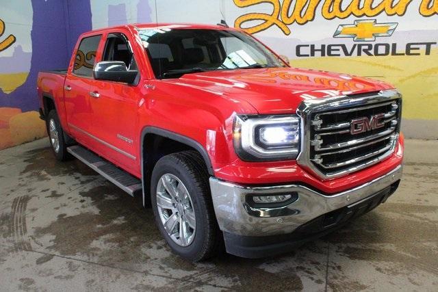 used 2018 GMC Sierra 1500 car, priced at $34,500