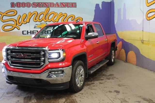 used 2018 GMC Sierra 1500 car, priced at $34,500