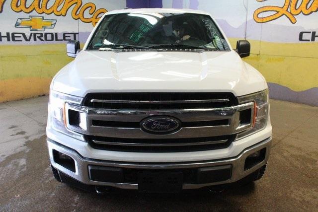 used 2018 Ford F-150 car, priced at $26,900