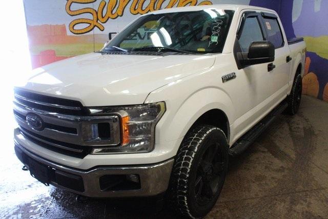 used 2018 Ford F-150 car, priced at $26,900