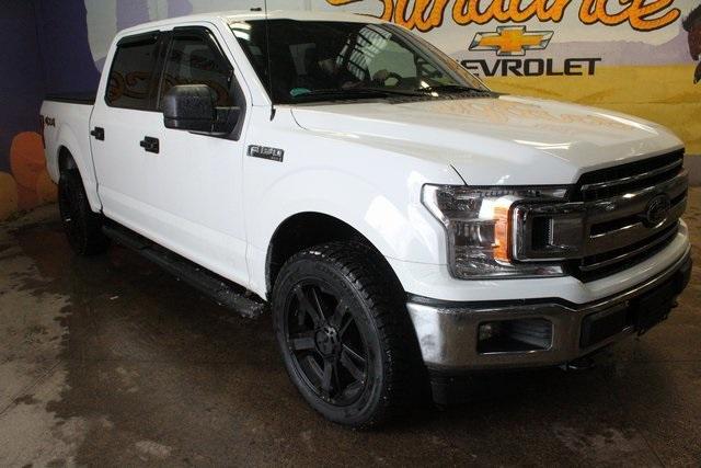 used 2018 Ford F-150 car, priced at $26,900