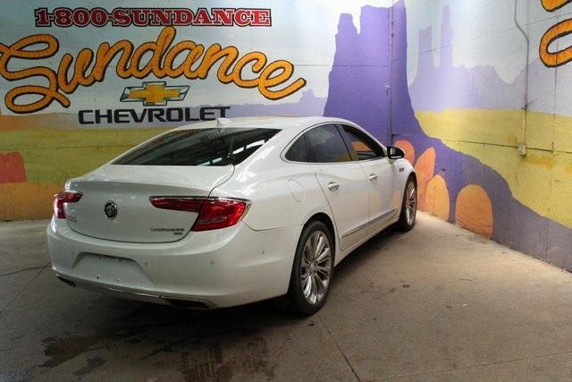 used 2017 Buick LaCrosse car, priced at $16,900