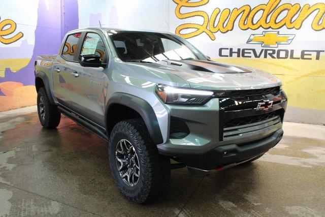 new 2025 Chevrolet Colorado car, priced at $48,871