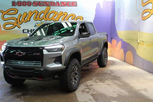 new 2025 Chevrolet Colorado car, priced at $48,871