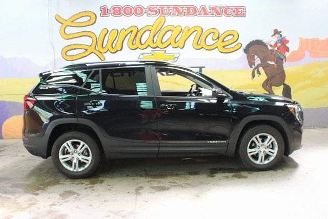 used 2022 GMC Terrain car, priced at $21,900