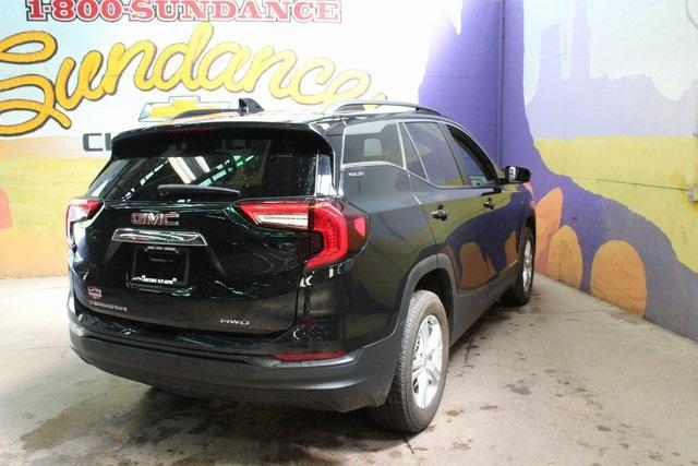 used 2022 GMC Terrain car, priced at $21,900