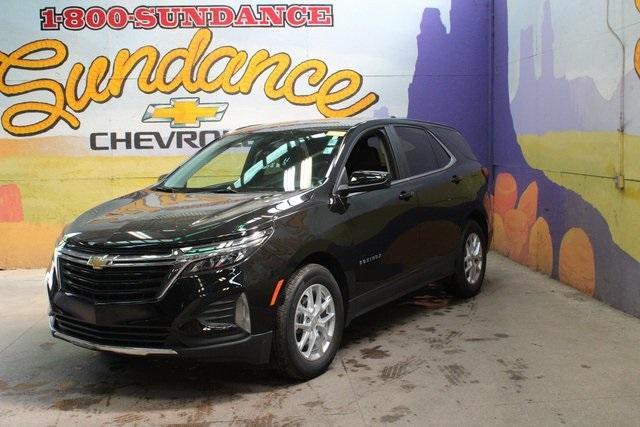 used 2022 Chevrolet Equinox car, priced at $22,900