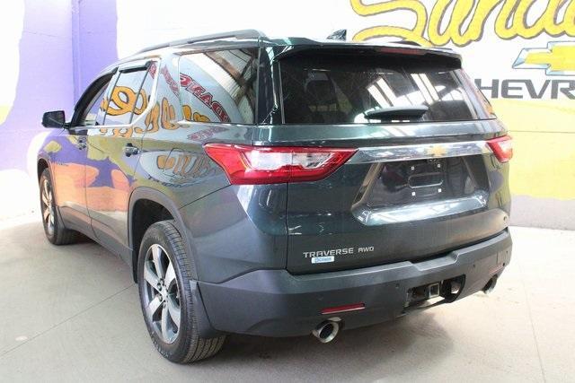 used 2019 Chevrolet Traverse car, priced at $26,900