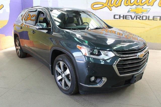 used 2019 Chevrolet Traverse car, priced at $26,900