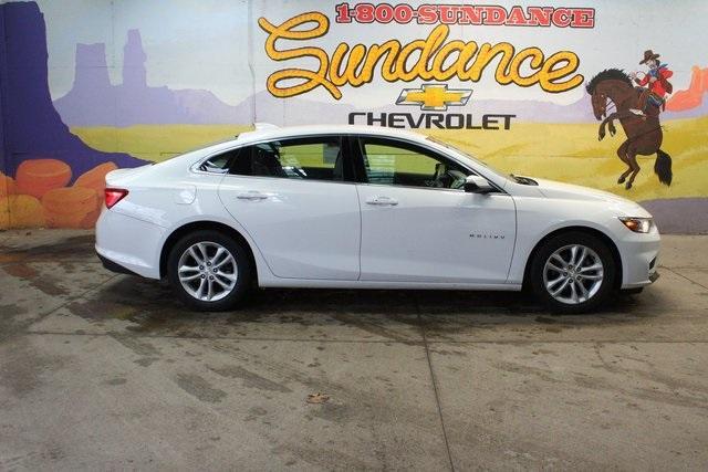 used 2018 Chevrolet Malibu Hybrid car, priced at $16,700