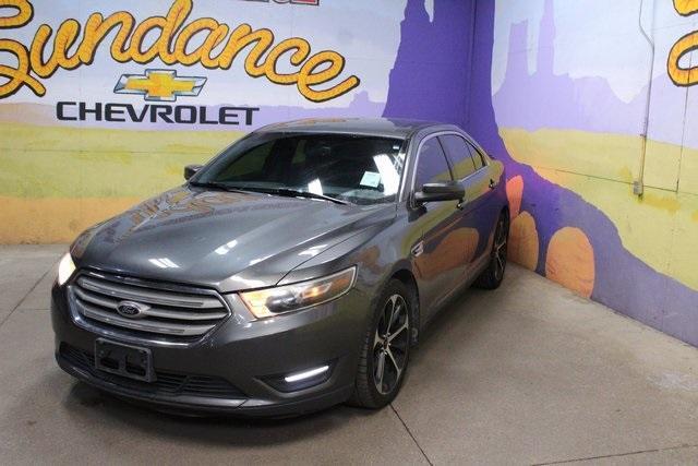 used 2015 Ford Taurus car, priced at $8,900