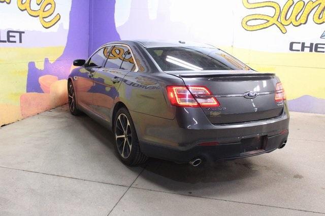 used 2015 Ford Taurus car, priced at $8,900