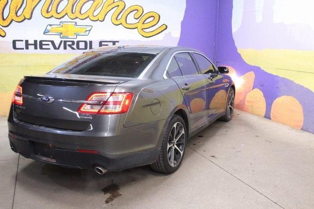 used 2015 Ford Taurus car, priced at $8,900