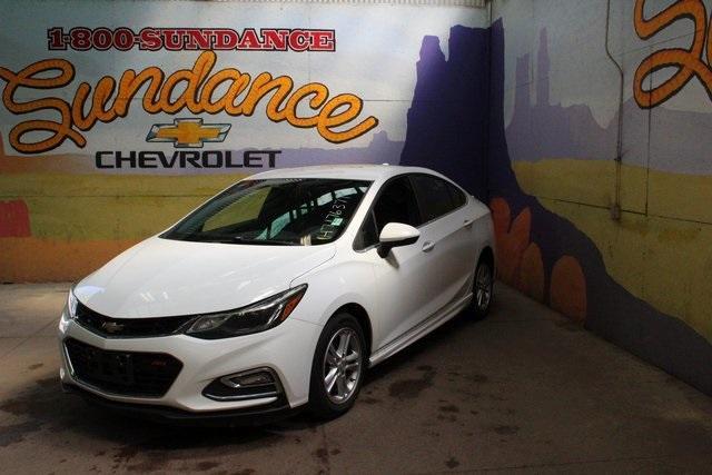 used 2017 Chevrolet Cruze car, priced at $10,900