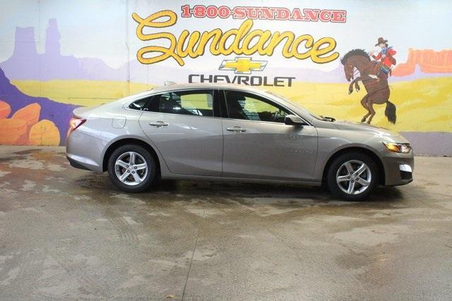 used 2022 Chevrolet Malibu car, priced at $18,700