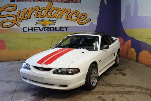 used 1998 Ford Mustang car, priced at $7,900