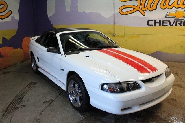 used 1998 Ford Mustang car, priced at $7,900