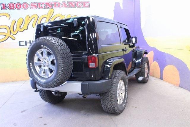 used 2013 Jeep Wrangler car, priced at $16,900
