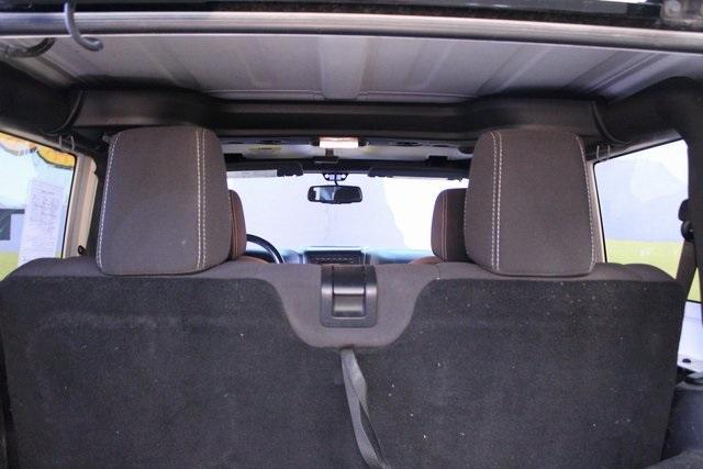 used 2013 Jeep Wrangler car, priced at $16,900