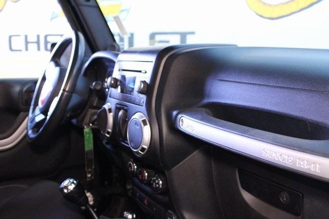 used 2013 Jeep Wrangler car, priced at $16,900