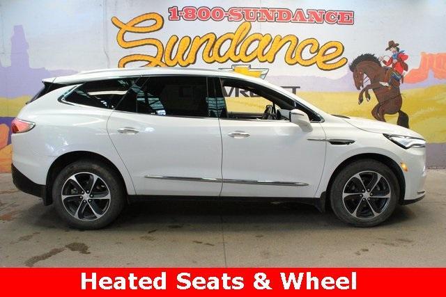 used 2022 Buick Enclave car, priced at $32,700