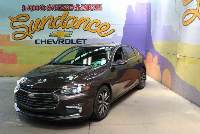 used 2016 Chevrolet Malibu car, priced at $16,900