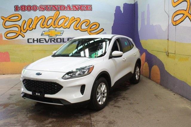 used 2021 Ford Escape car, priced at $19,500