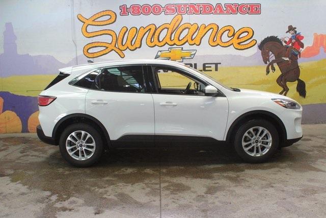 used 2021 Ford Escape car, priced at $19,500