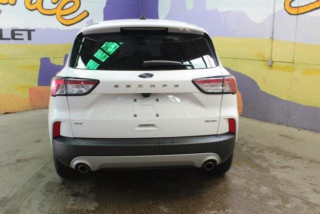 used 2021 Ford Escape car, priced at $19,500