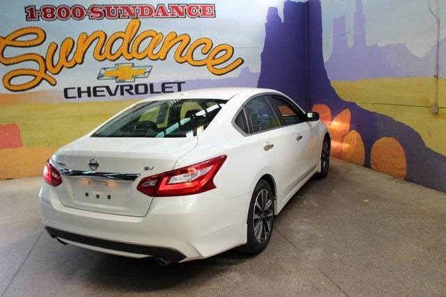 used 2016 Nissan Altima car, priced at $14,500