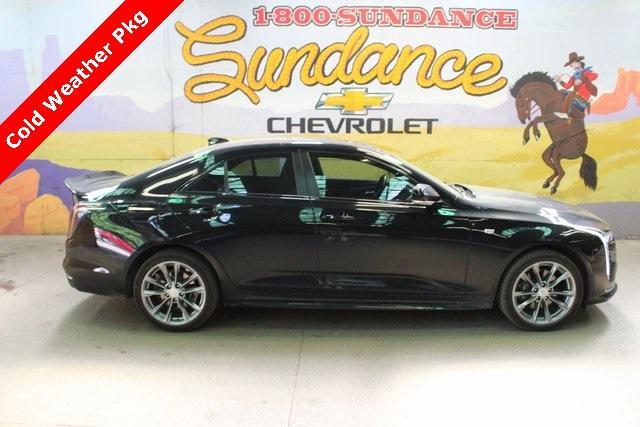 used 2020 Cadillac CT4 car, priced at $28,900
