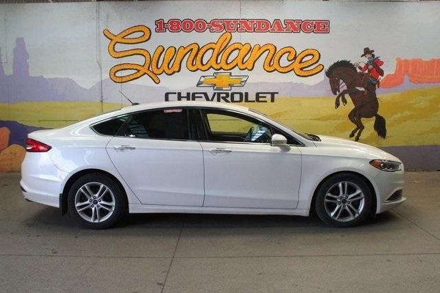 used 2018 Ford Fusion car