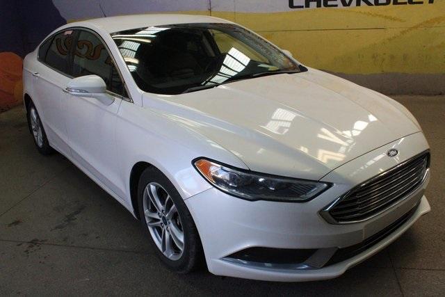 used 2018 Ford Fusion car