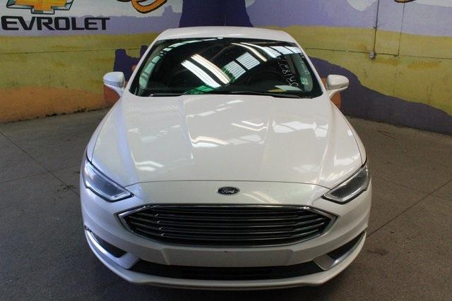 used 2018 Ford Fusion car