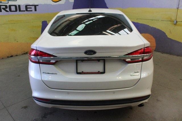 used 2018 Ford Fusion car