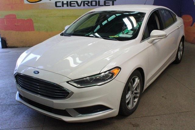 used 2018 Ford Fusion car